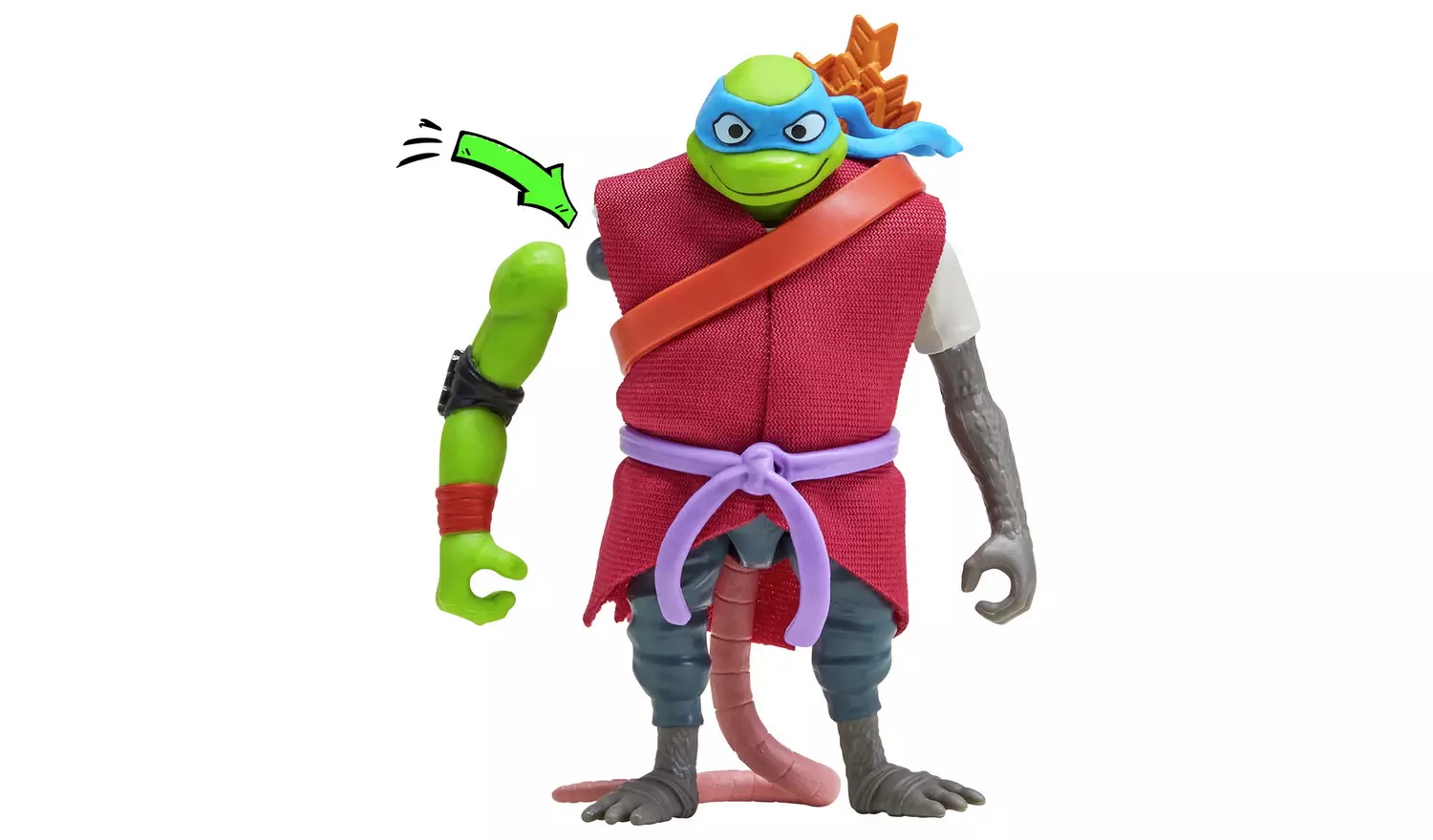 Teenage Mutant Ninja Turtles Mix N Match Splinter Figure