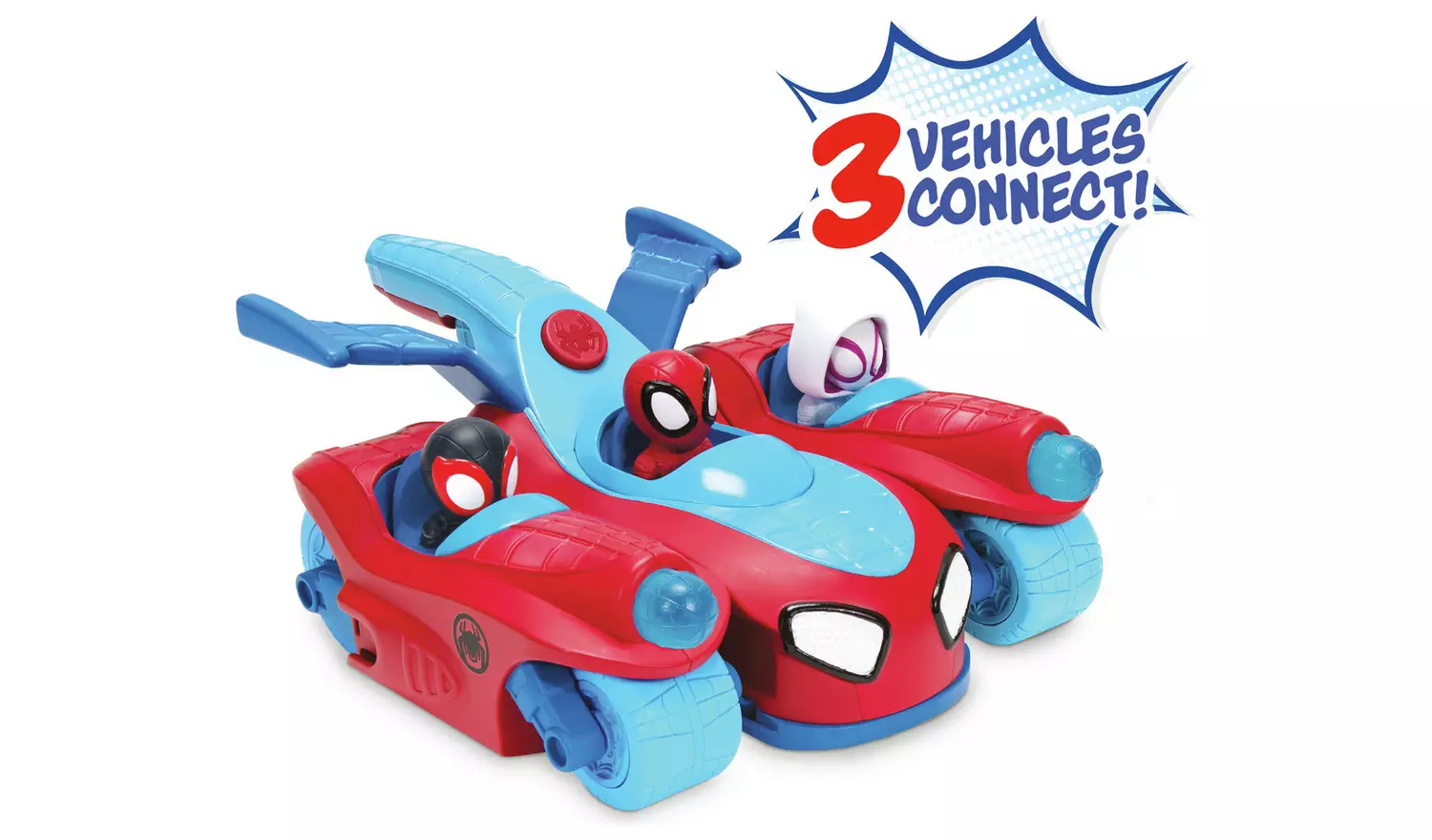 Spidey and His Amazing Friends Team Split Racer