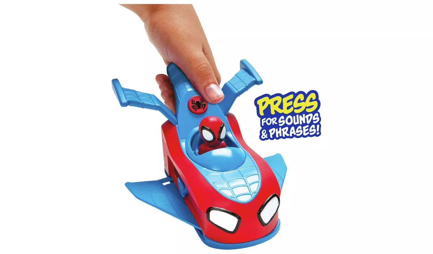 Spidey and His Amazing Friends Team Split Racer