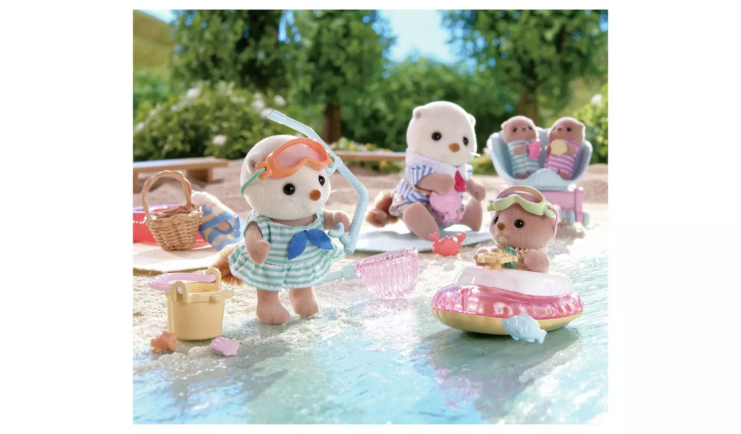 Sylvanian Families Splashy Snorkle Set