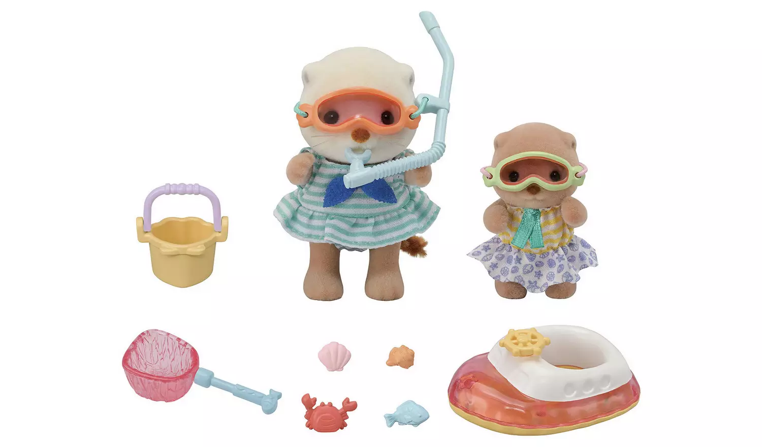Sylvanian Families Splashy Snorkle Set