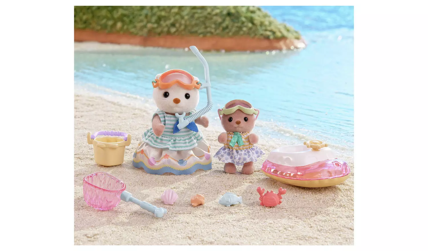 Sylvanian Families Splashy Snorkle Set
