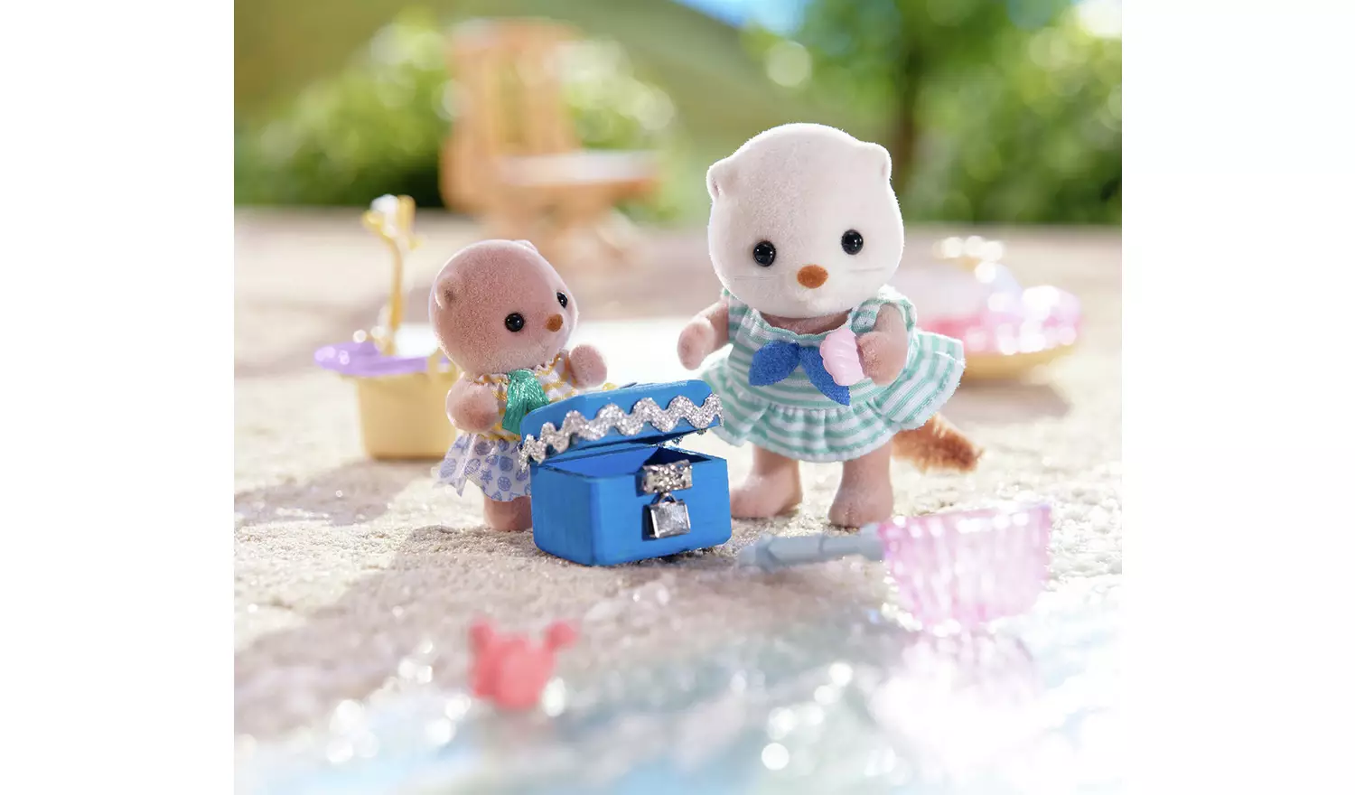 Sylvanian Families Splashy Snorkle Set