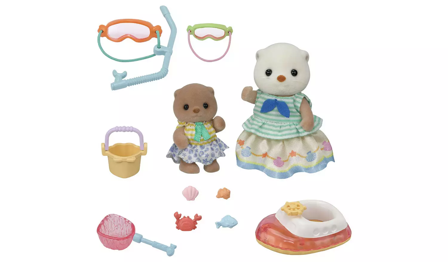 Sylvanian Families Splashy Snorkle Set