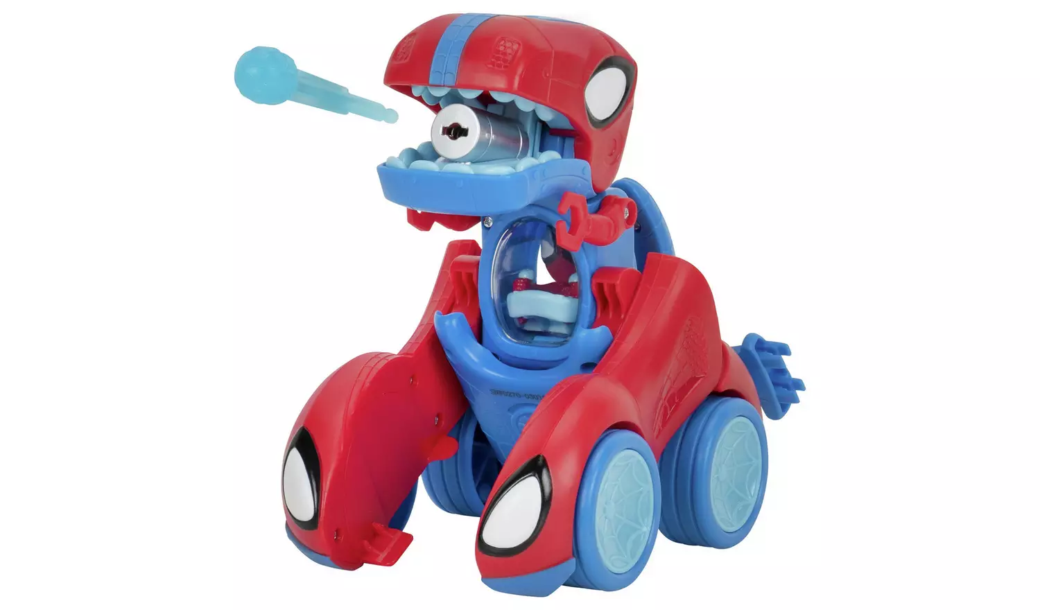 Spidey and His Amazing Friends Spidey-Rex Racer