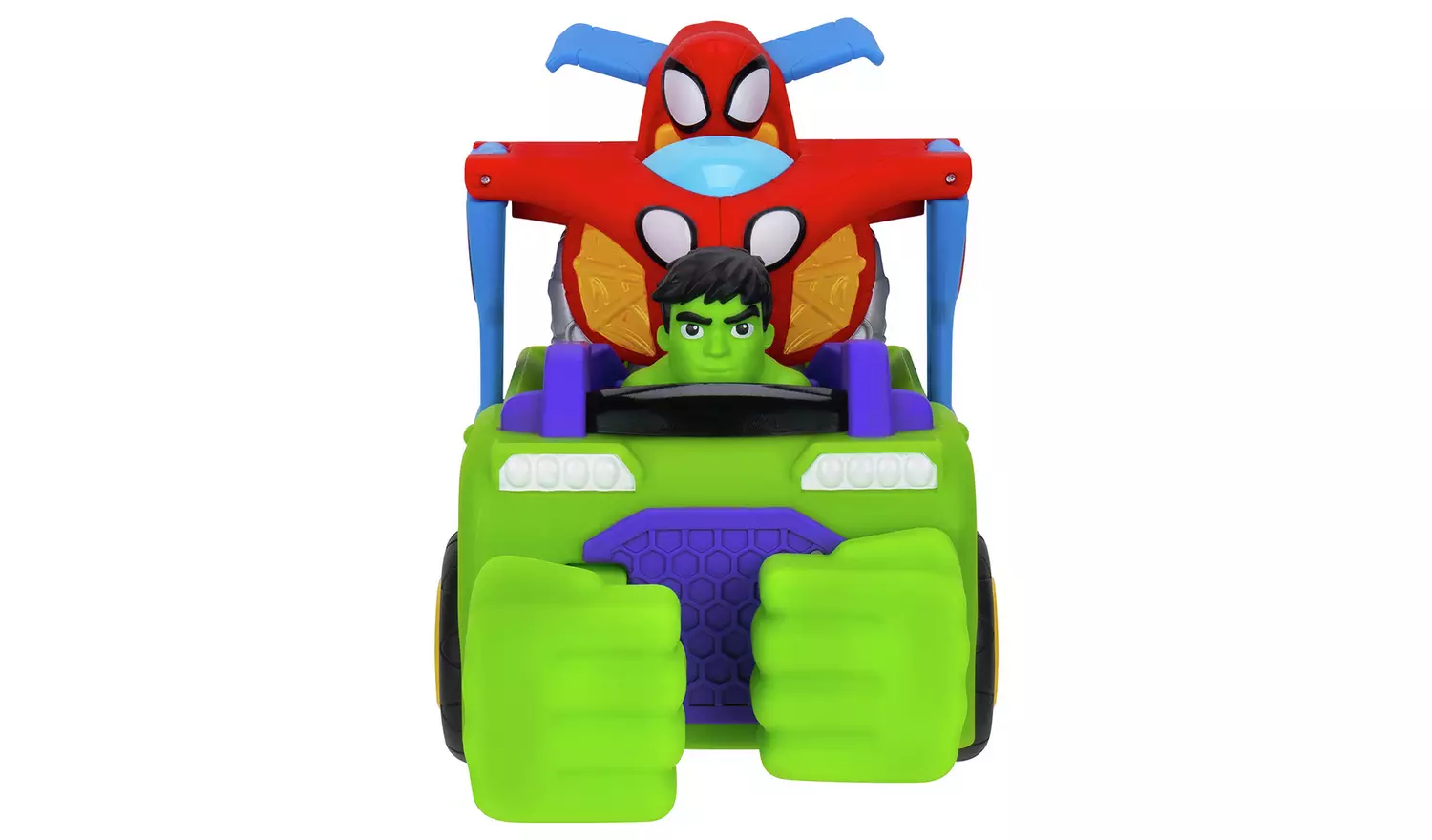 Marvel Spidey and His Amazing Friends Team Up Tank Vehicle