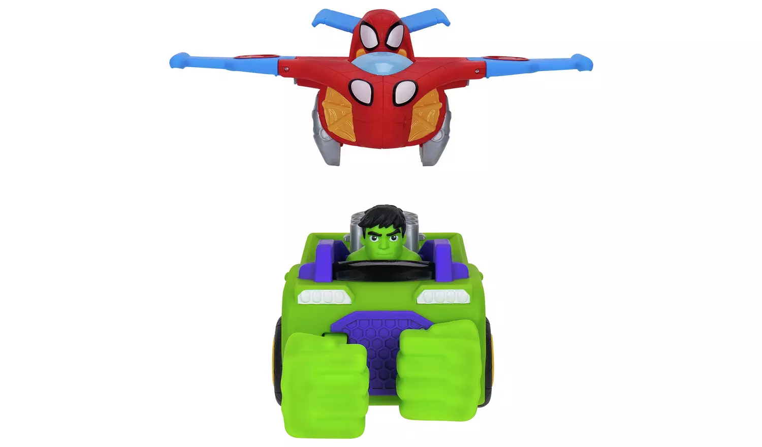 Marvel Spidey and His Amazing Friends Team Up Tank Vehicle