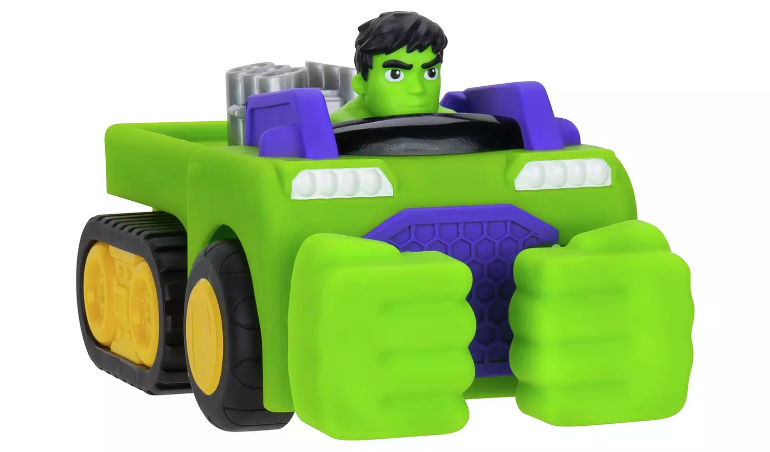 Marvel Spidey and His Amazing Friends Team Up Tank Vehicle