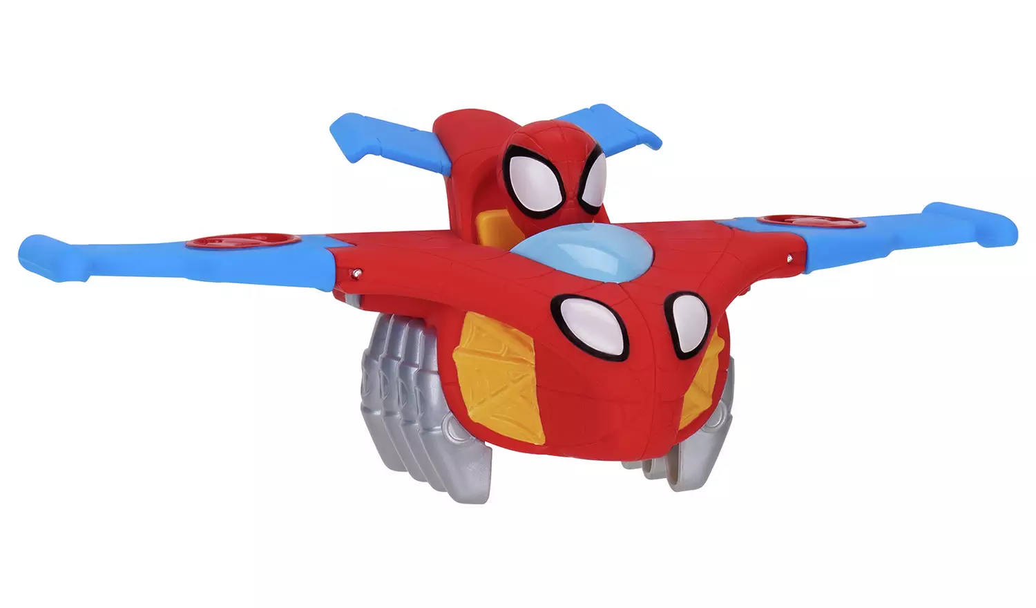 Marvel Spidey and His Amazing Friends Team Up Tank Vehicle