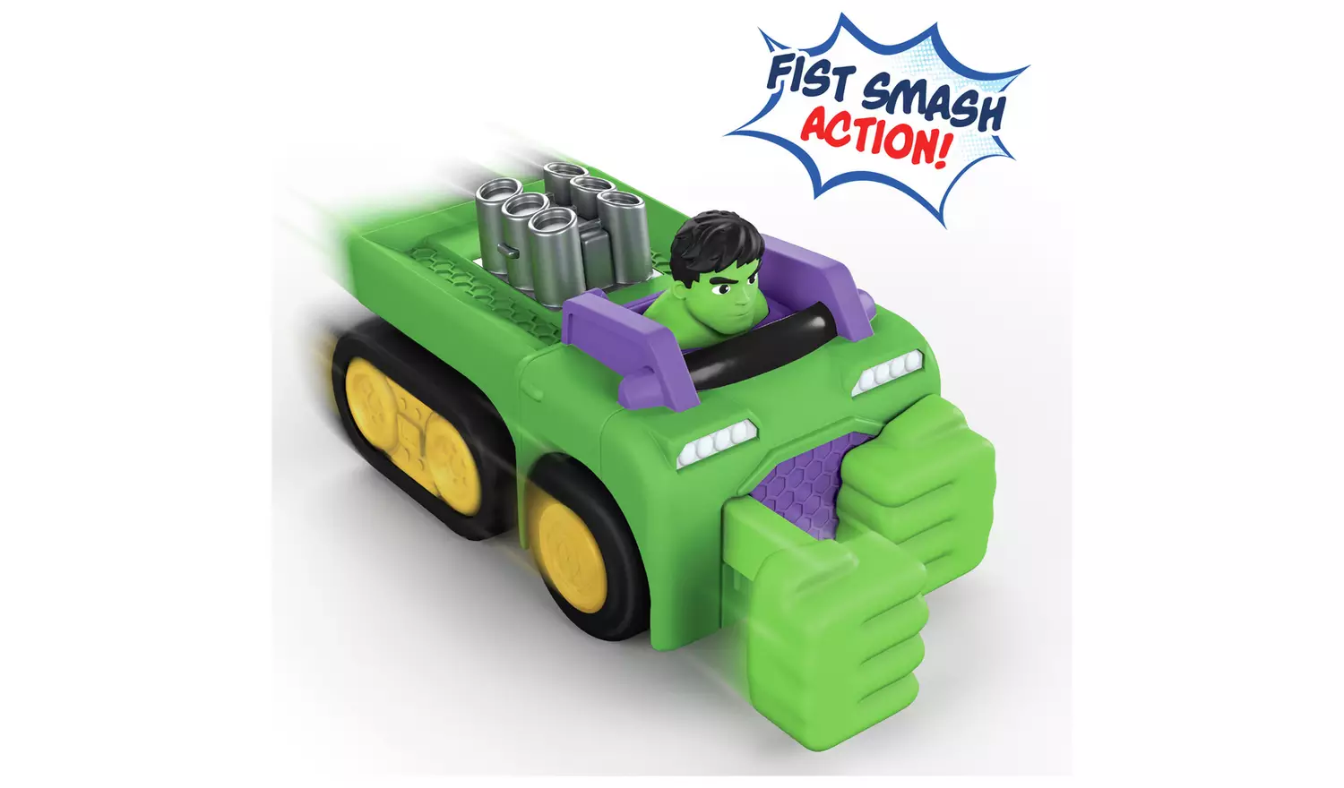 Marvel Spidey and His Amazing Friends Team Up Tank Vehicle