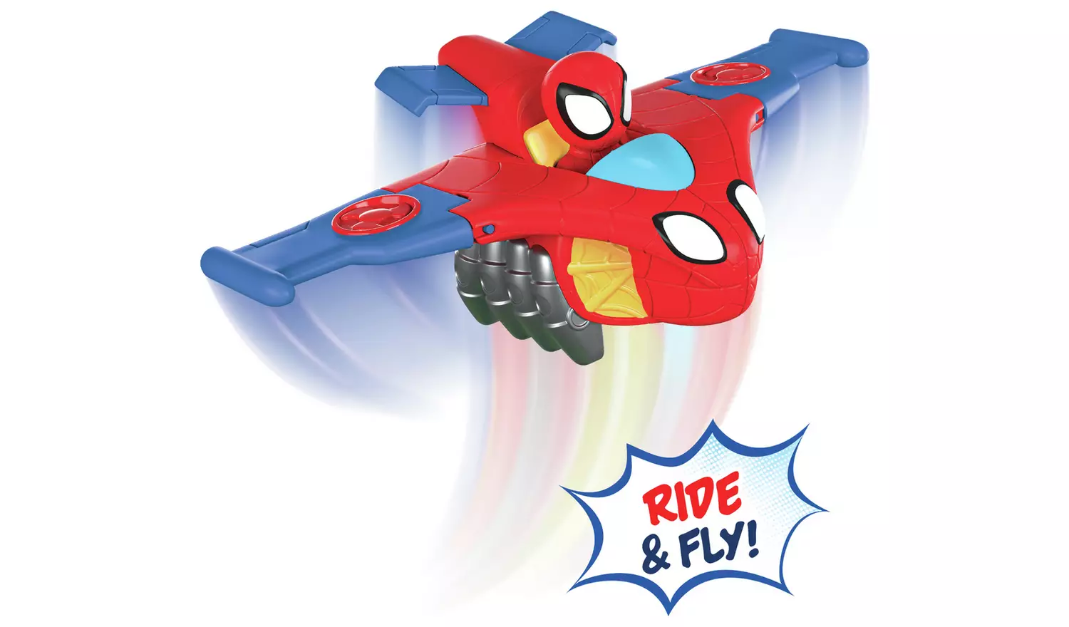 Marvel Spidey and His Amazing Friends Team Up Tank Vehicle