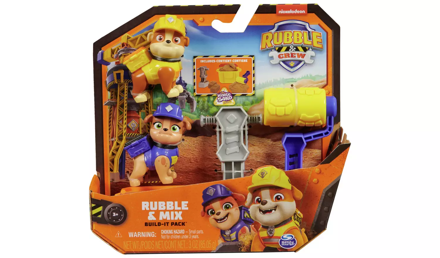 Rubble & Crew Mix Build It Pack