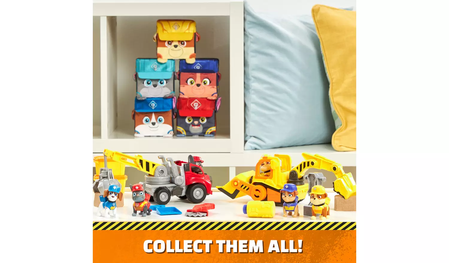 Rubble & Crew Mix Build It Pack