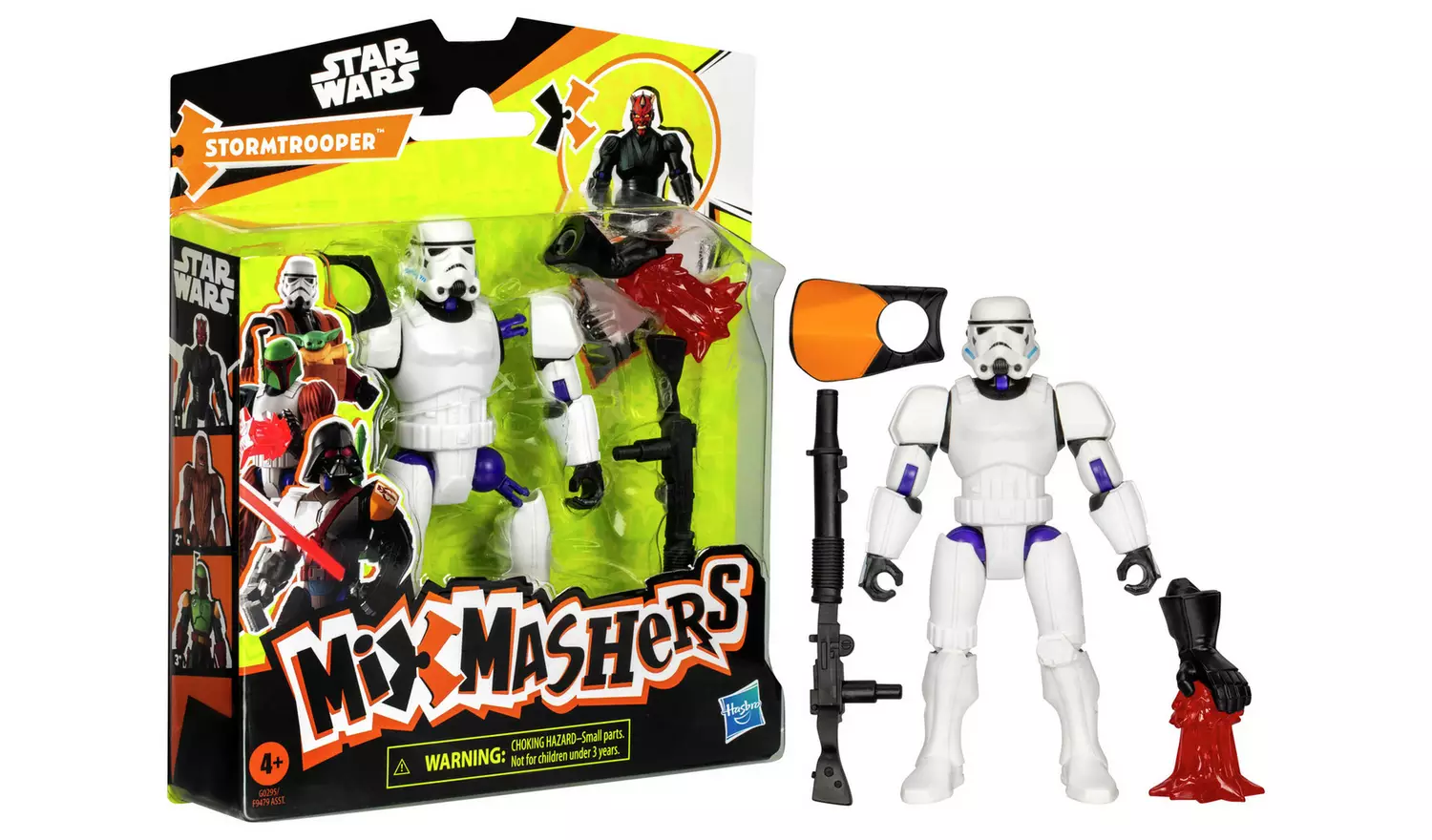 Mixmashers Star Wars Storm Trooper Figure