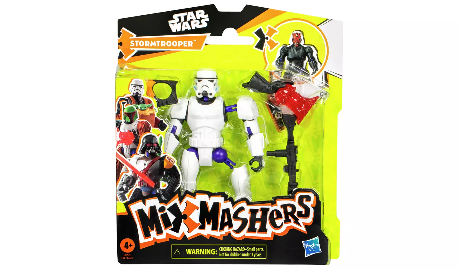 Mixmashers Star Wars Storm Trooper Figure