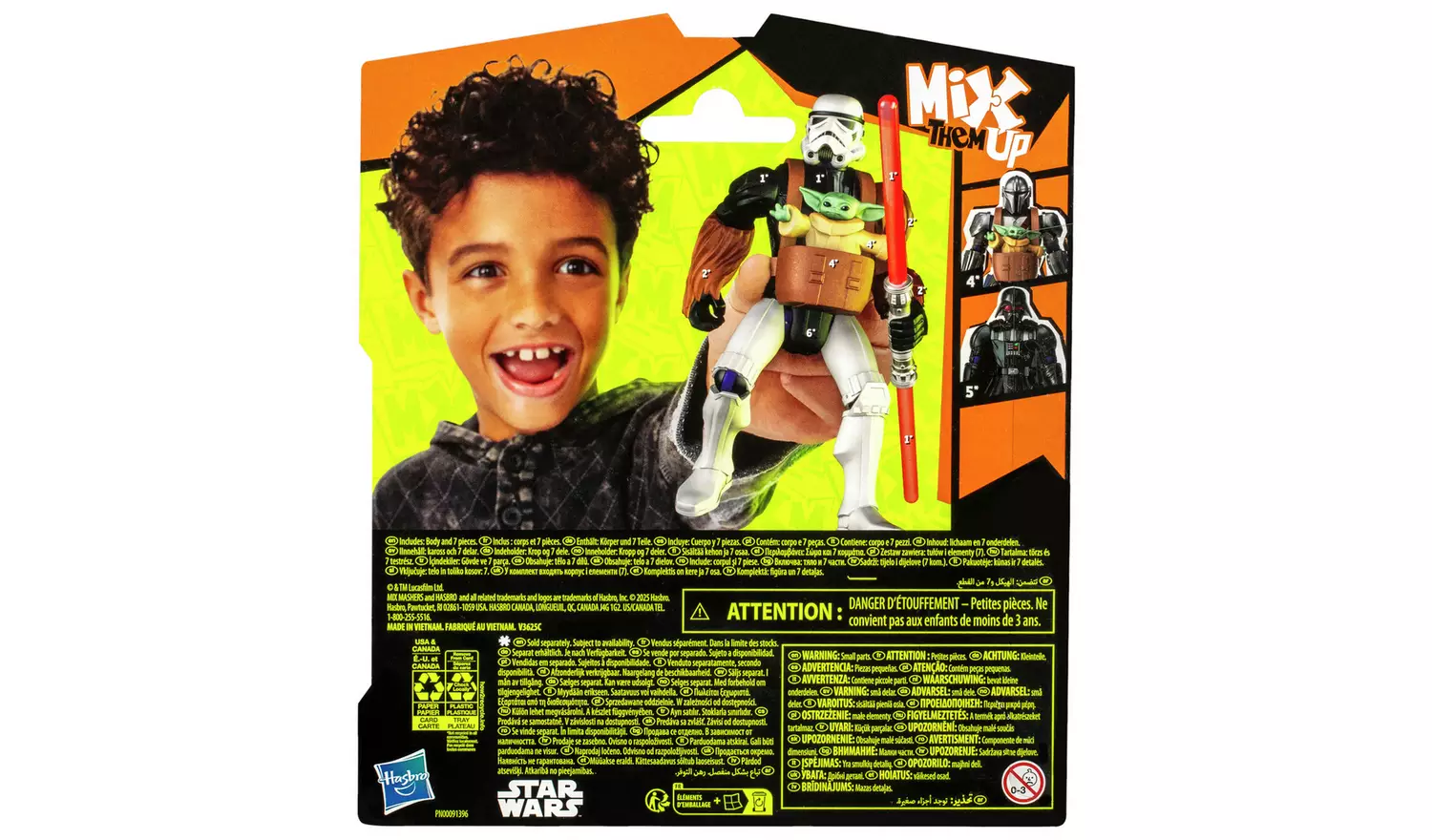 Mixmashers Star Wars Storm Trooper Figure