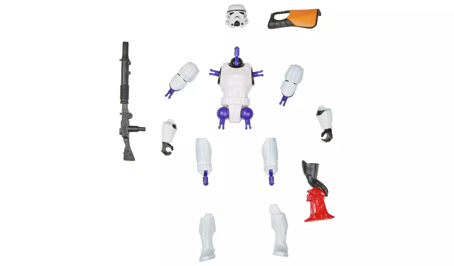 Mixmashers Star Wars Storm Trooper Figure