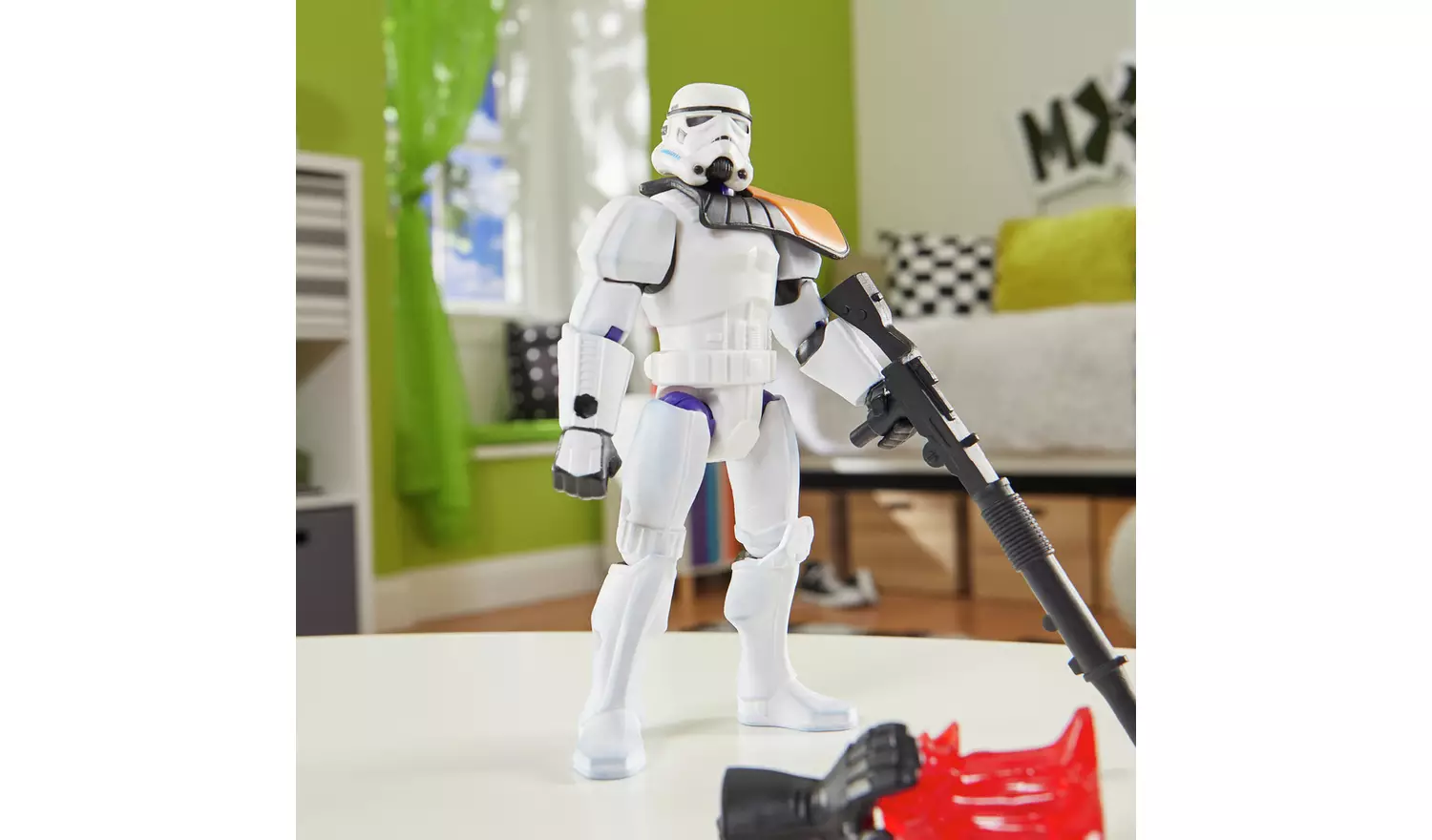 Mixmashers Star Wars Storm Trooper Figure