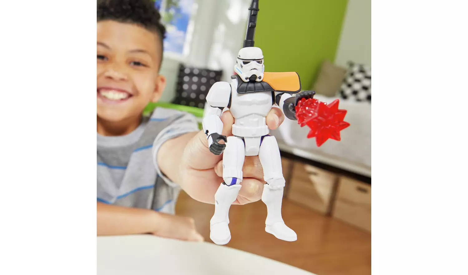 Mixmashers Star Wars Storm Trooper Figure