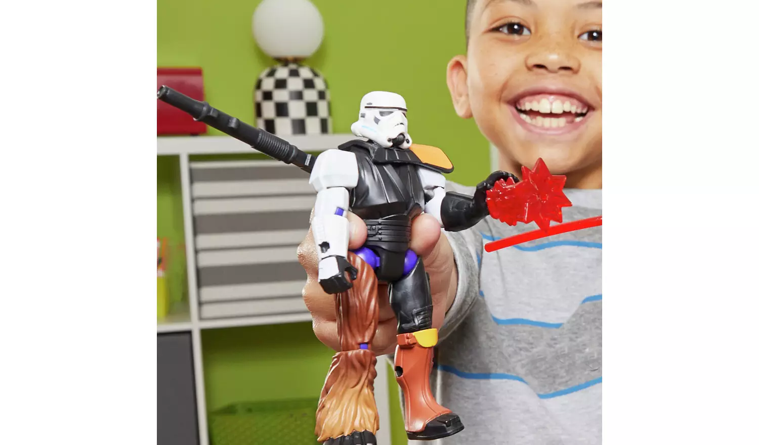 Mixmashers Star Wars Storm Trooper Figure
