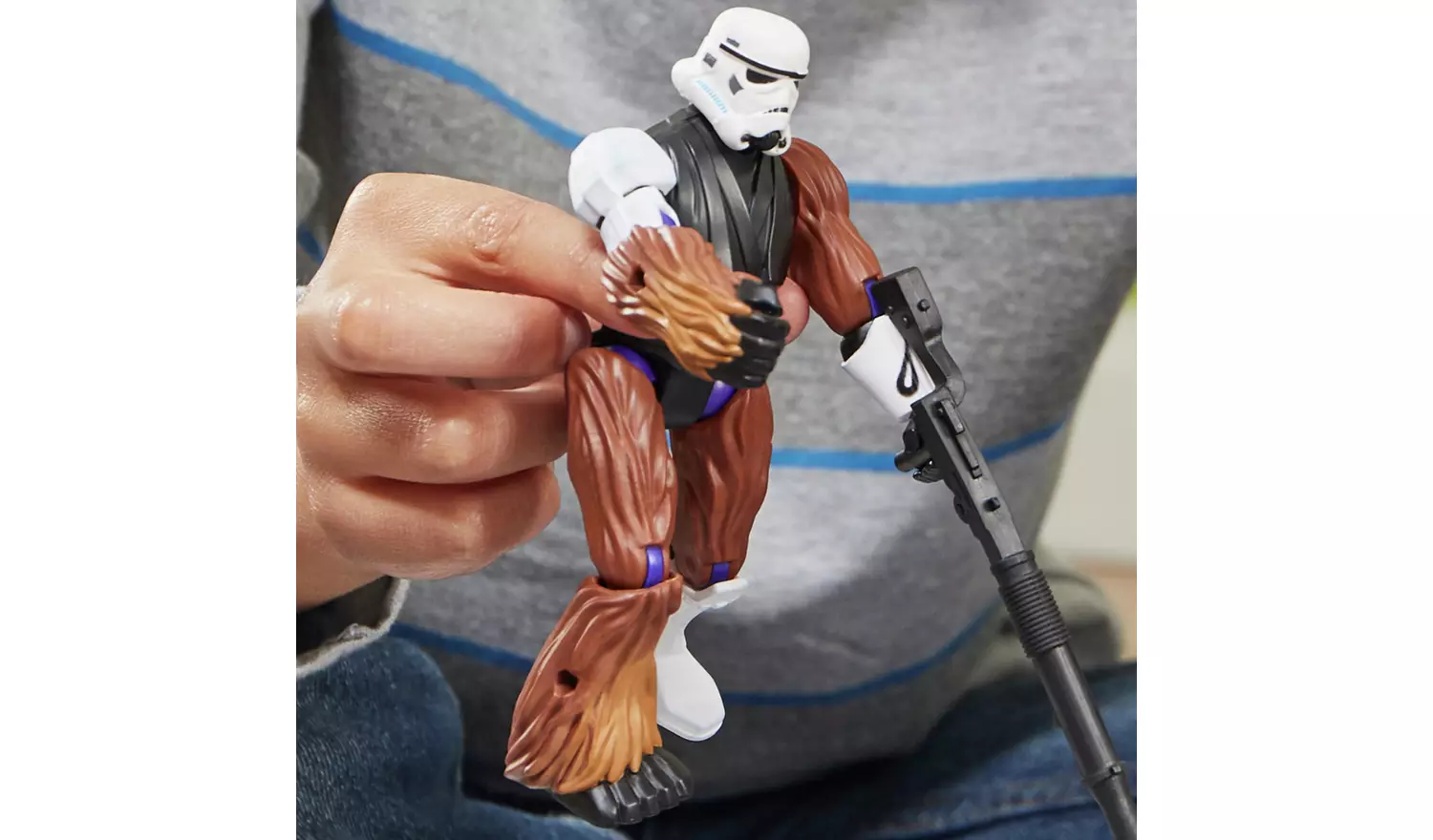 Mixmashers Star Wars Storm Trooper Figure
