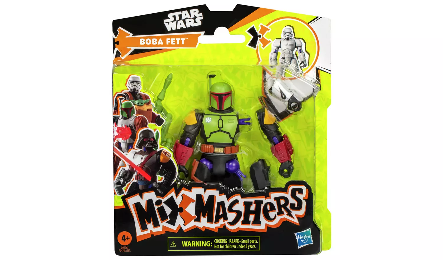 Mixmashers Star Wars Boba Fett Figure