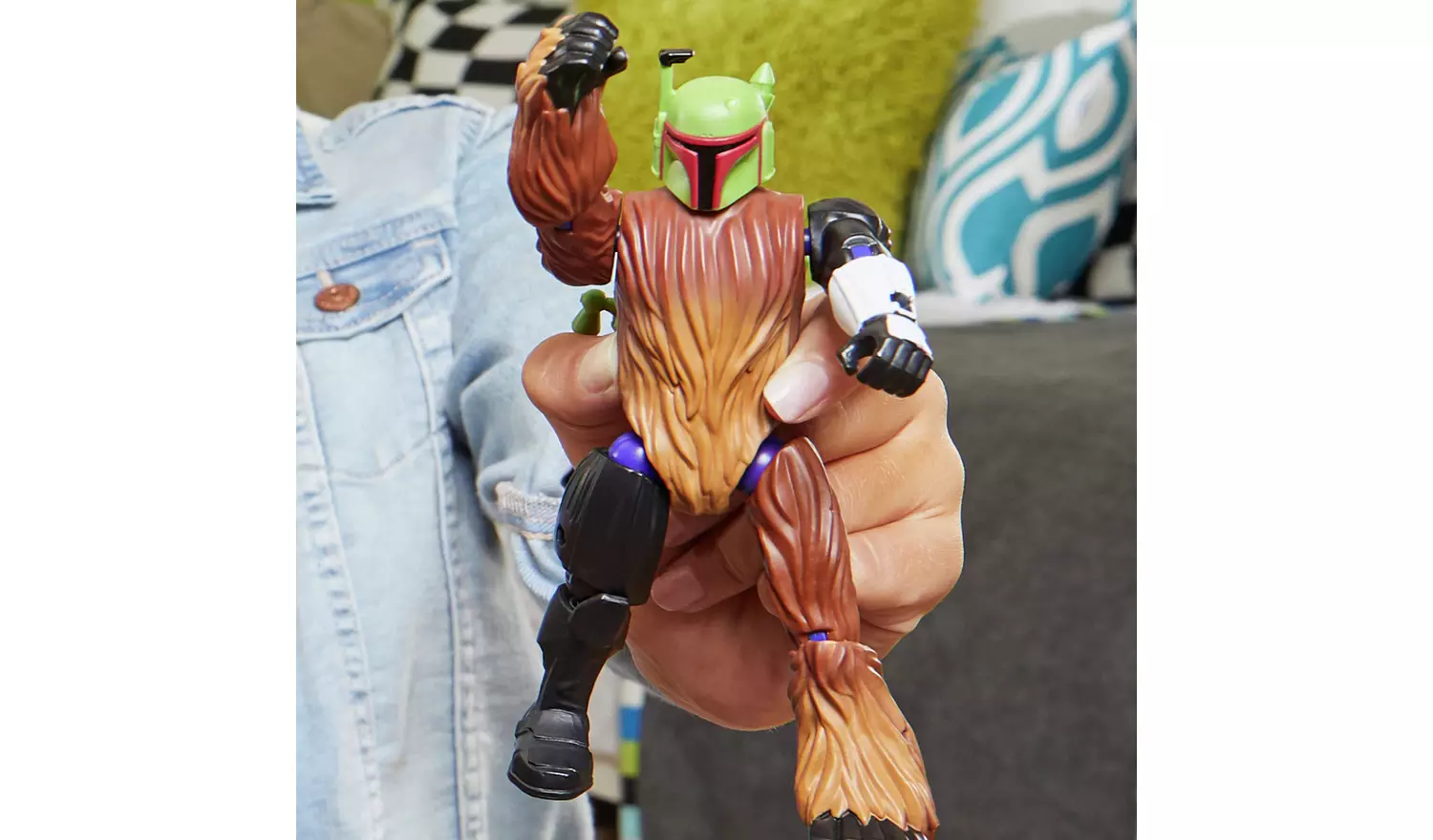 Mixmashers Star Wars Boba Fett Figure