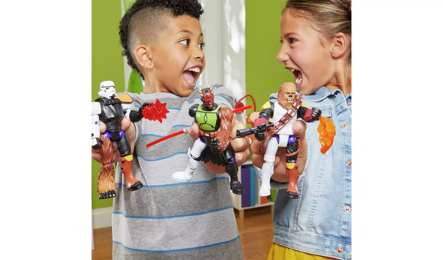 Mixmashers Star Wars Boba Fett Figure