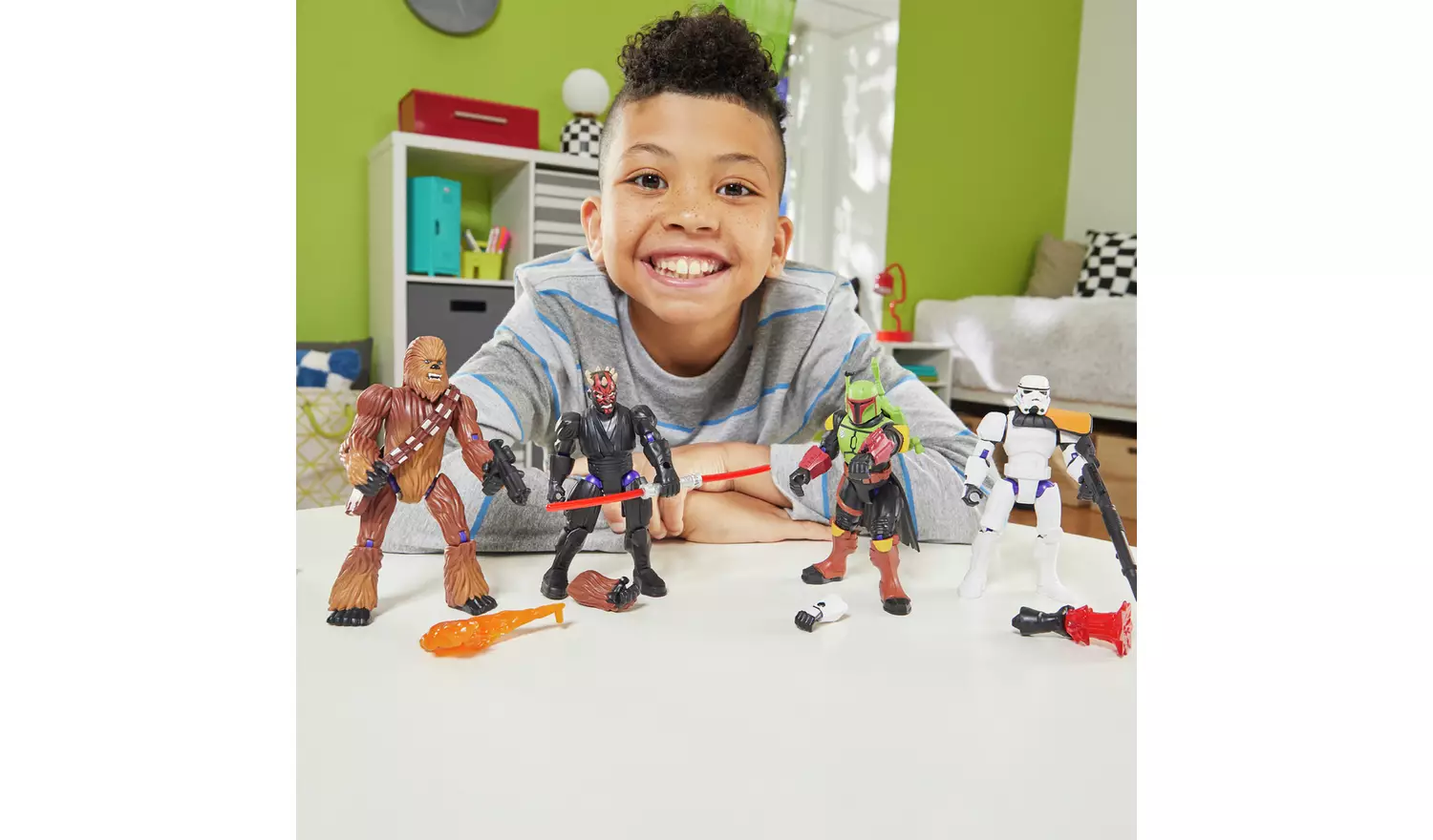 Mixmashers Star Wars Boba Fett Figure