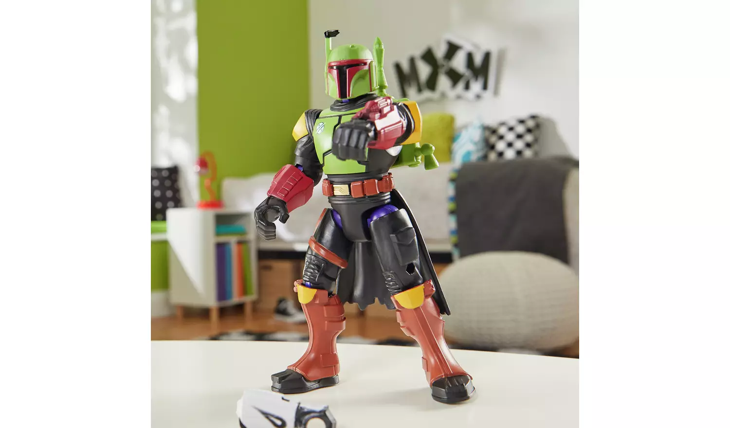 Mixmashers Star Wars Boba Fett Figure