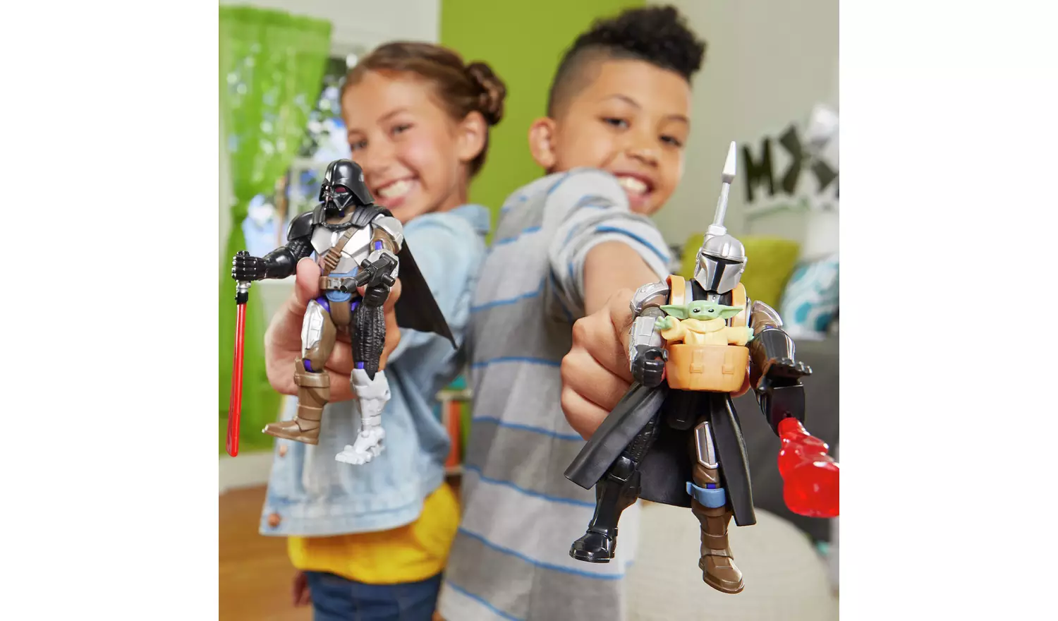 Mixmashers Star Wars Boba Fett Figure