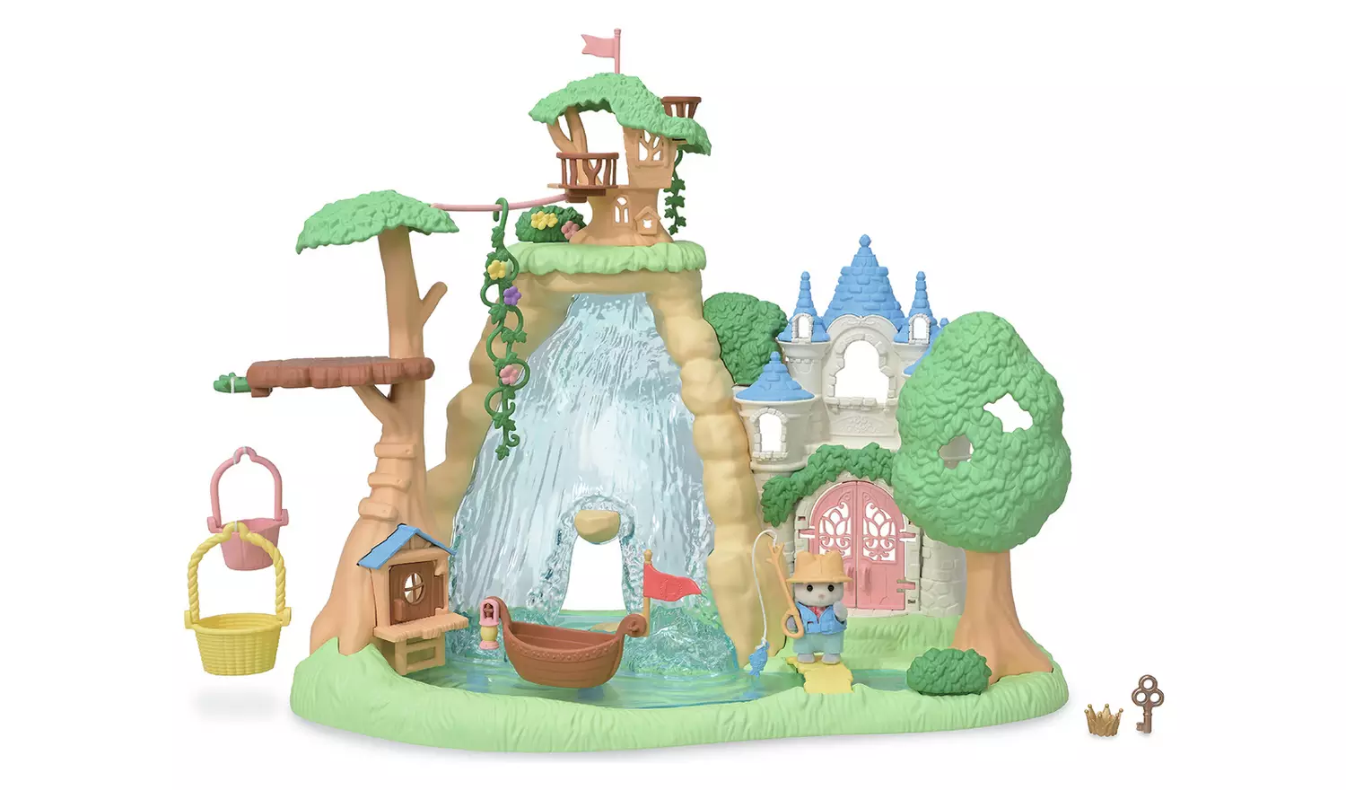 Sylvanian Families Secret Forest Falls
