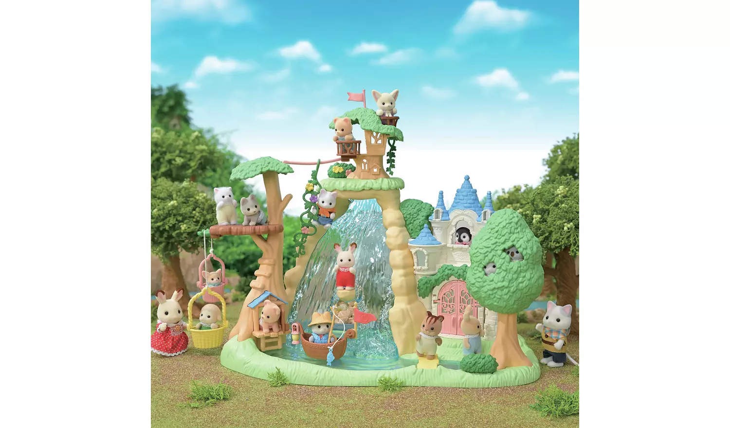 Sylvanian Families Secret Forest Falls