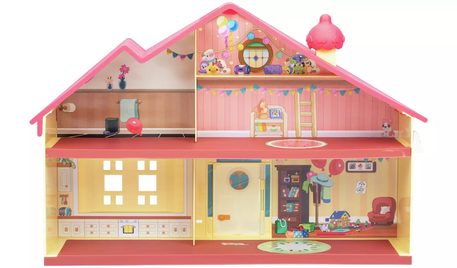 Bluey S11 Bluey's Birthday Celebration Home Playset