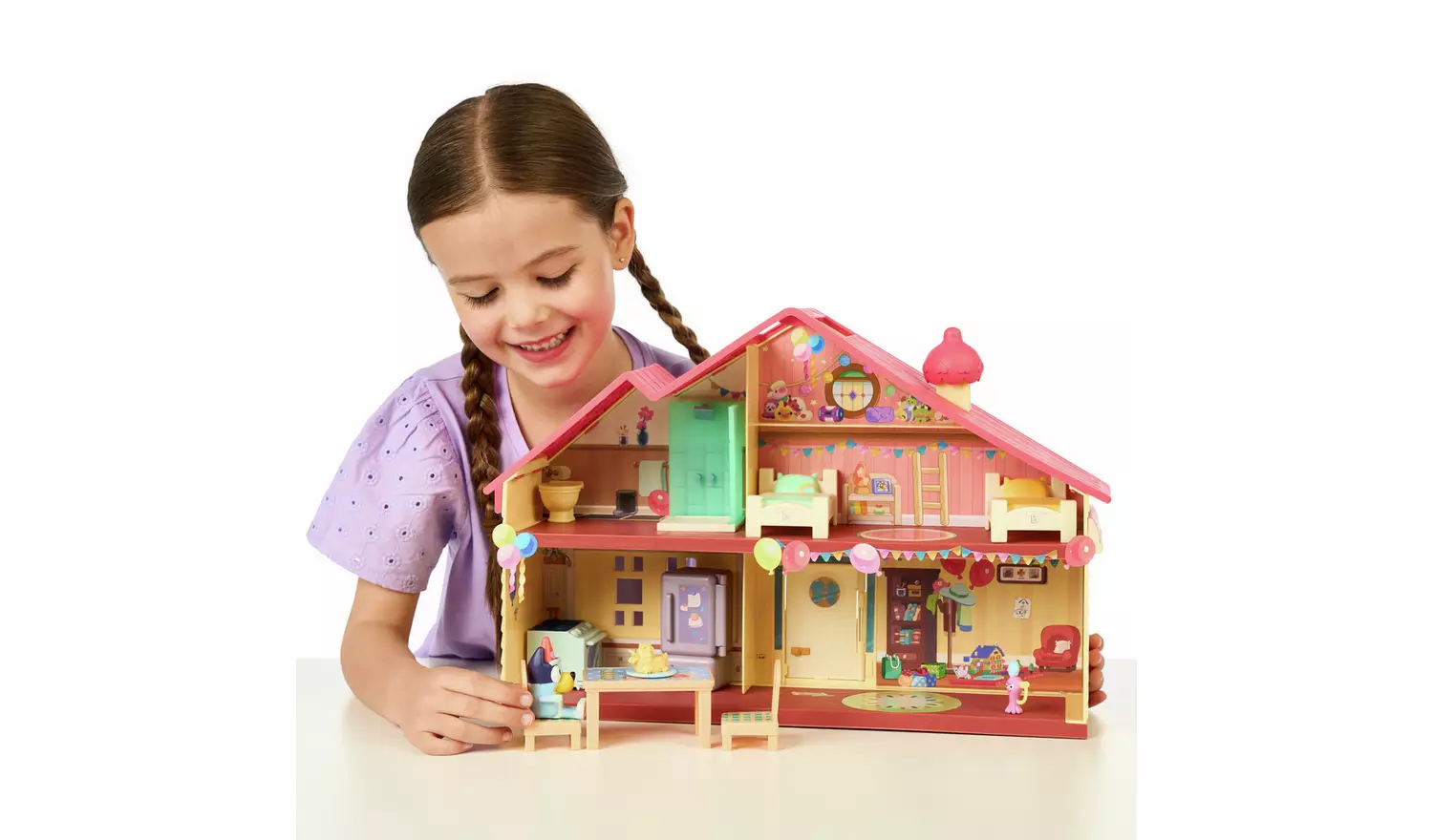 Bluey S11 Bluey's Birthday Celebration Home Playset