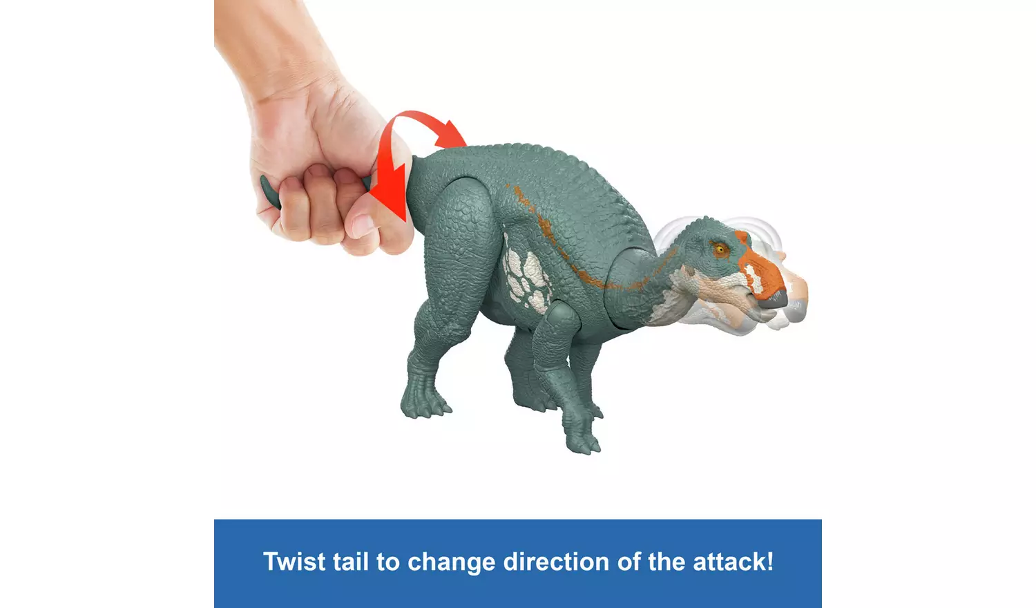 Jurassic World Rebirth Wild Roar Maiasaura Dinosaur Toy
