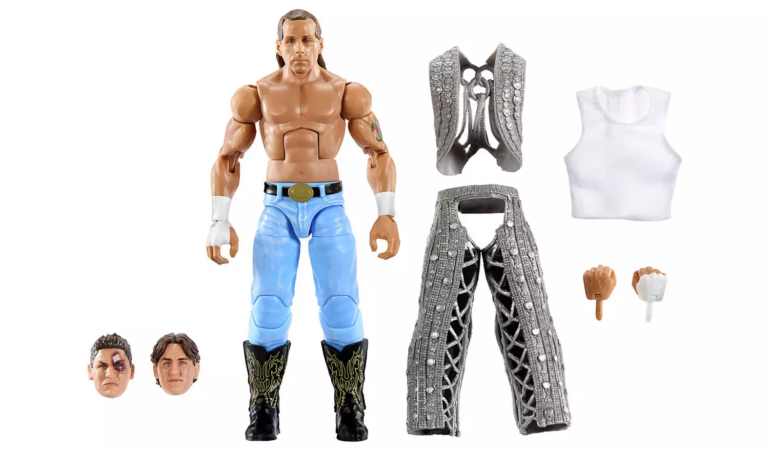 WWE Premium Live Event Shawn Michaels Collectable Figure