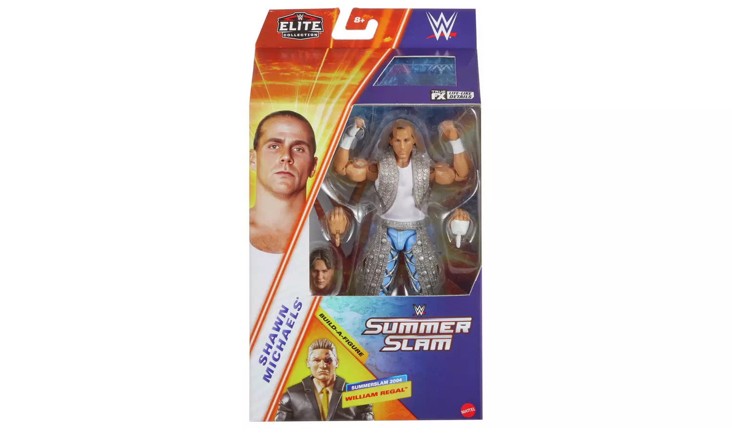 WWE Premium Live Event Shawn Michaels Collectable Figure