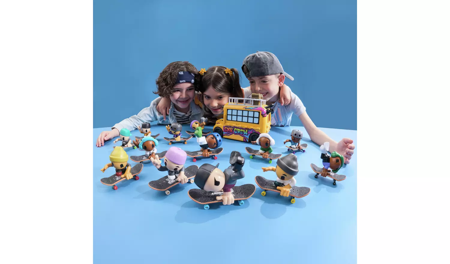 Tech Deck Sk8 Crew Multi Pack