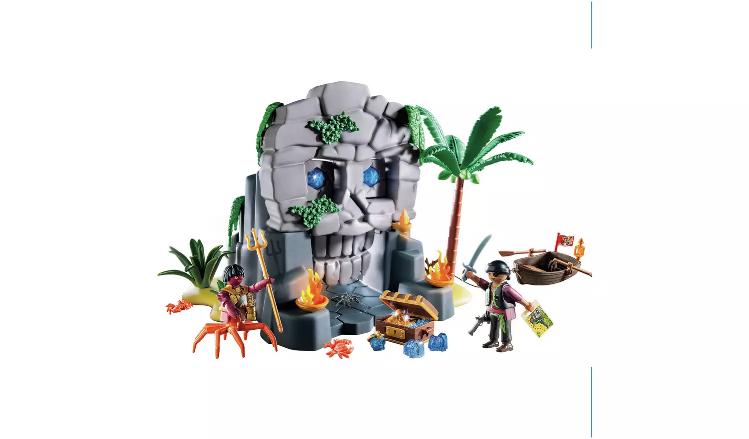 Playmobil Pirates Skull Island