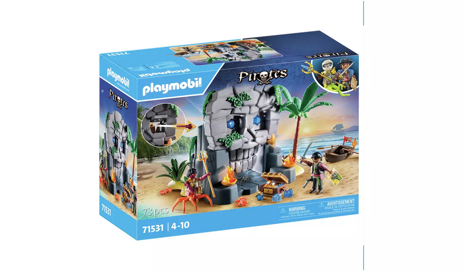 Playmobil Pirates Skull Island