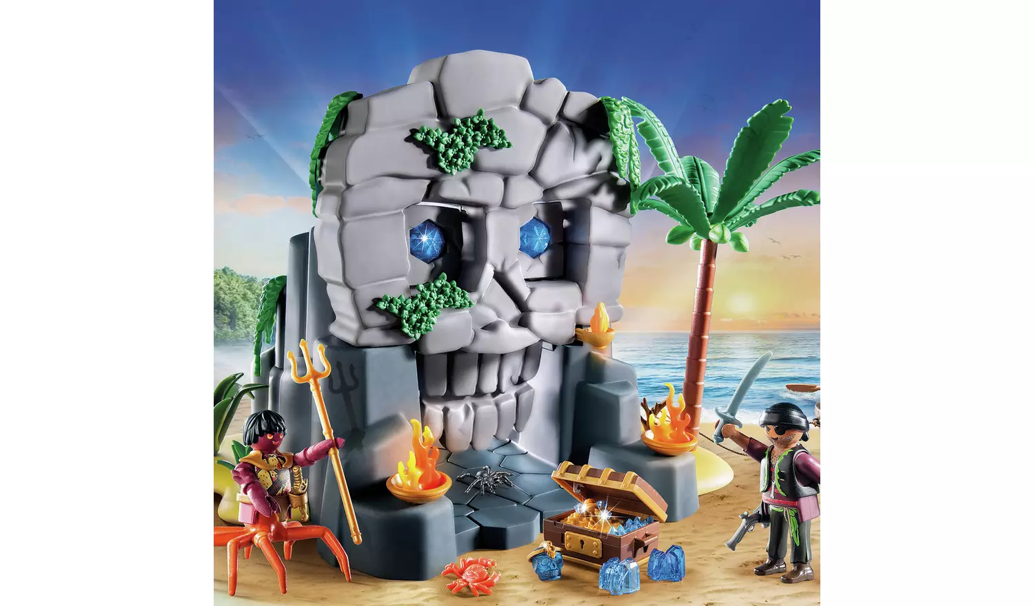 Playmobil Pirates Skull Island