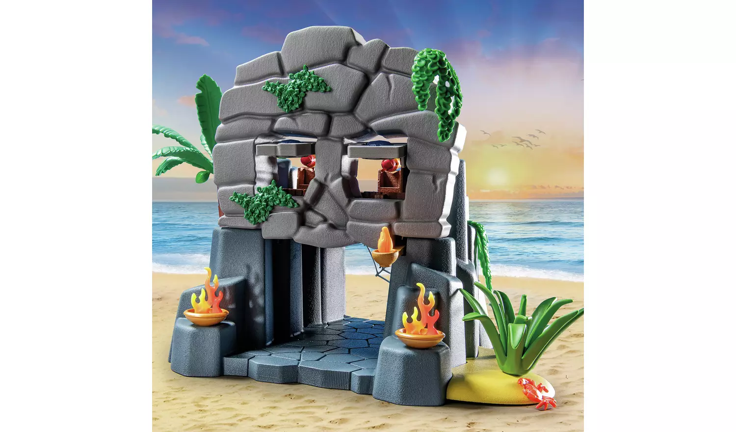 Playmobil Pirates Skull Island