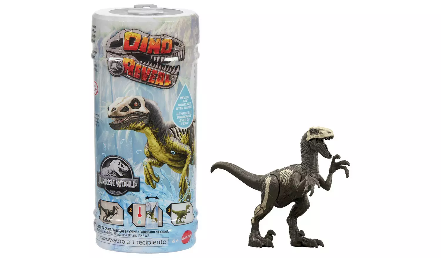 Jurassic World Warm Water 'Decoration Reveal' Dinosaur Toys