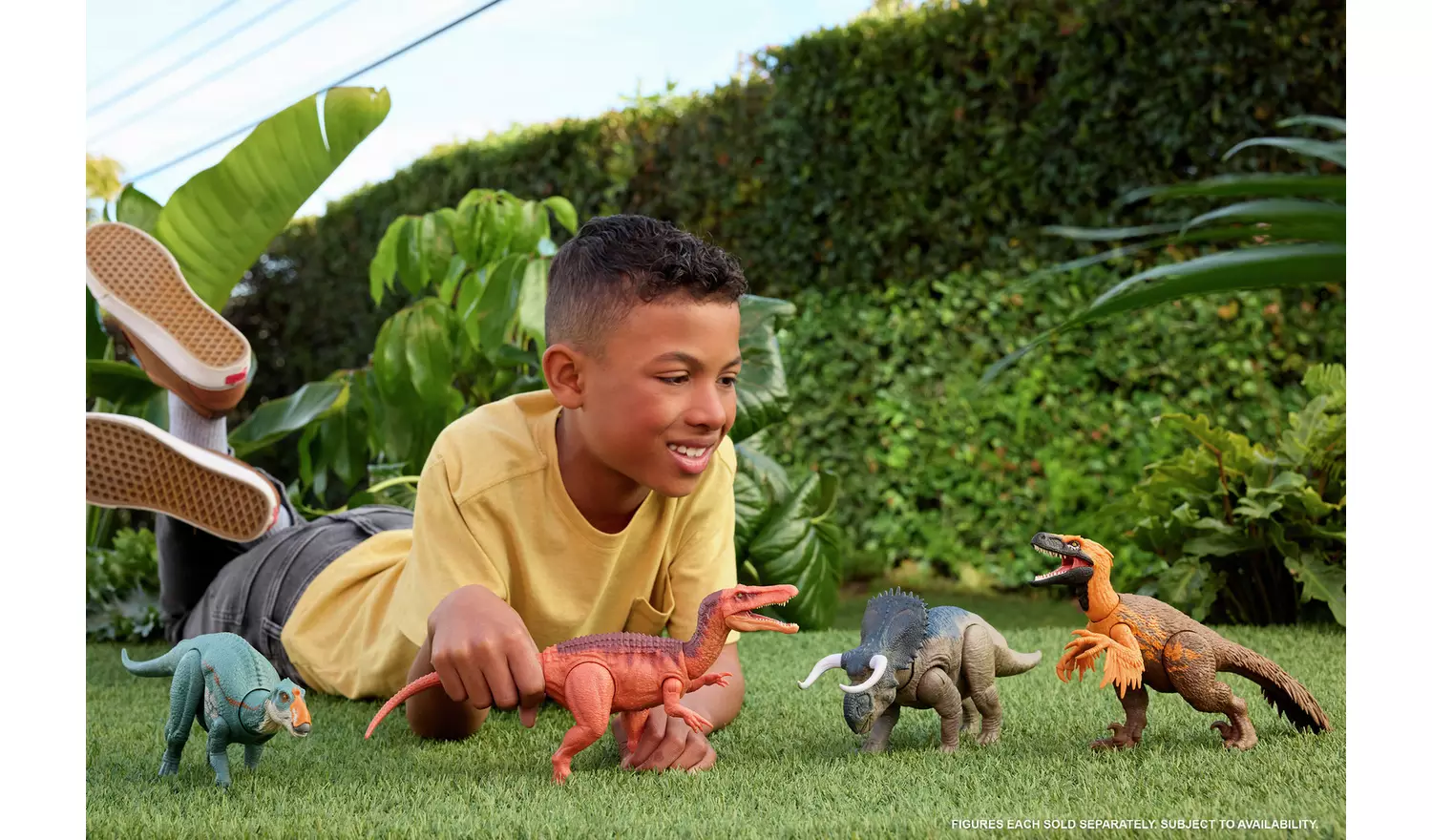 Jurassic World Rebirth Wild Roar Baryonyx Dinosaur Toy