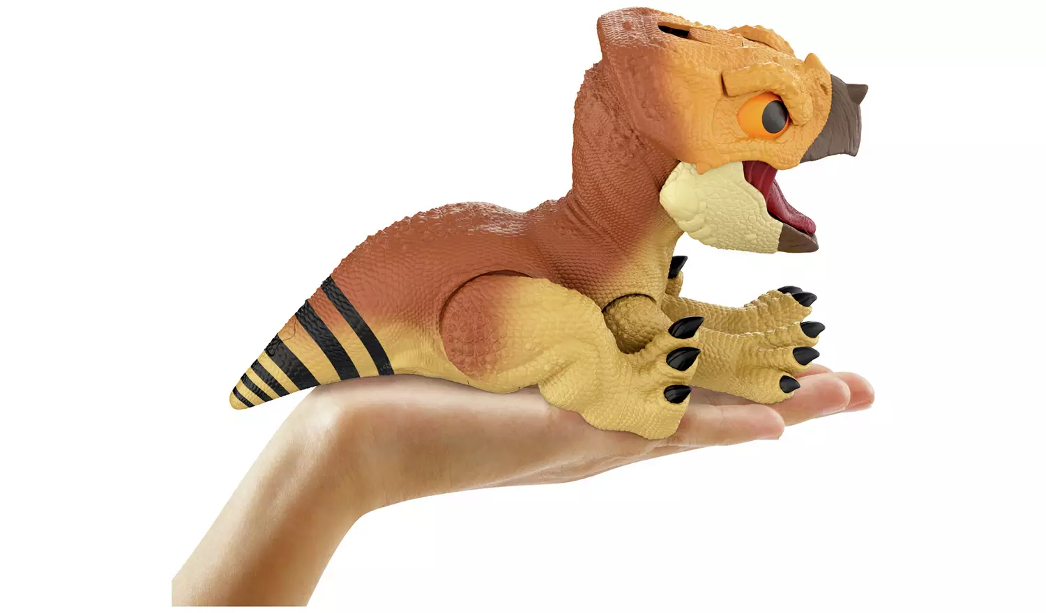 Jurassic World Aquilops Dolores Interactive Dinosaur Toy