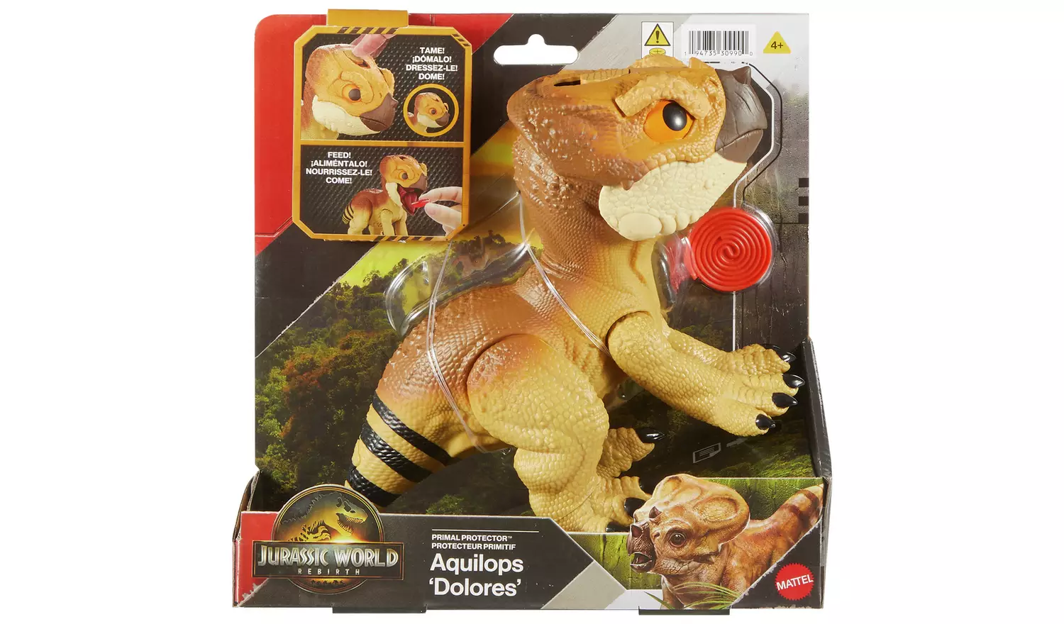 Jurassic World Aquilops Dolores Interactive Dinosaur Toy