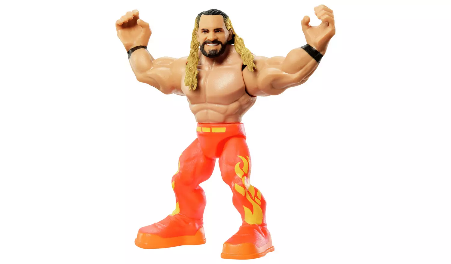 WWE Knuckle Crunchers Rebound RingPlayset & Figure