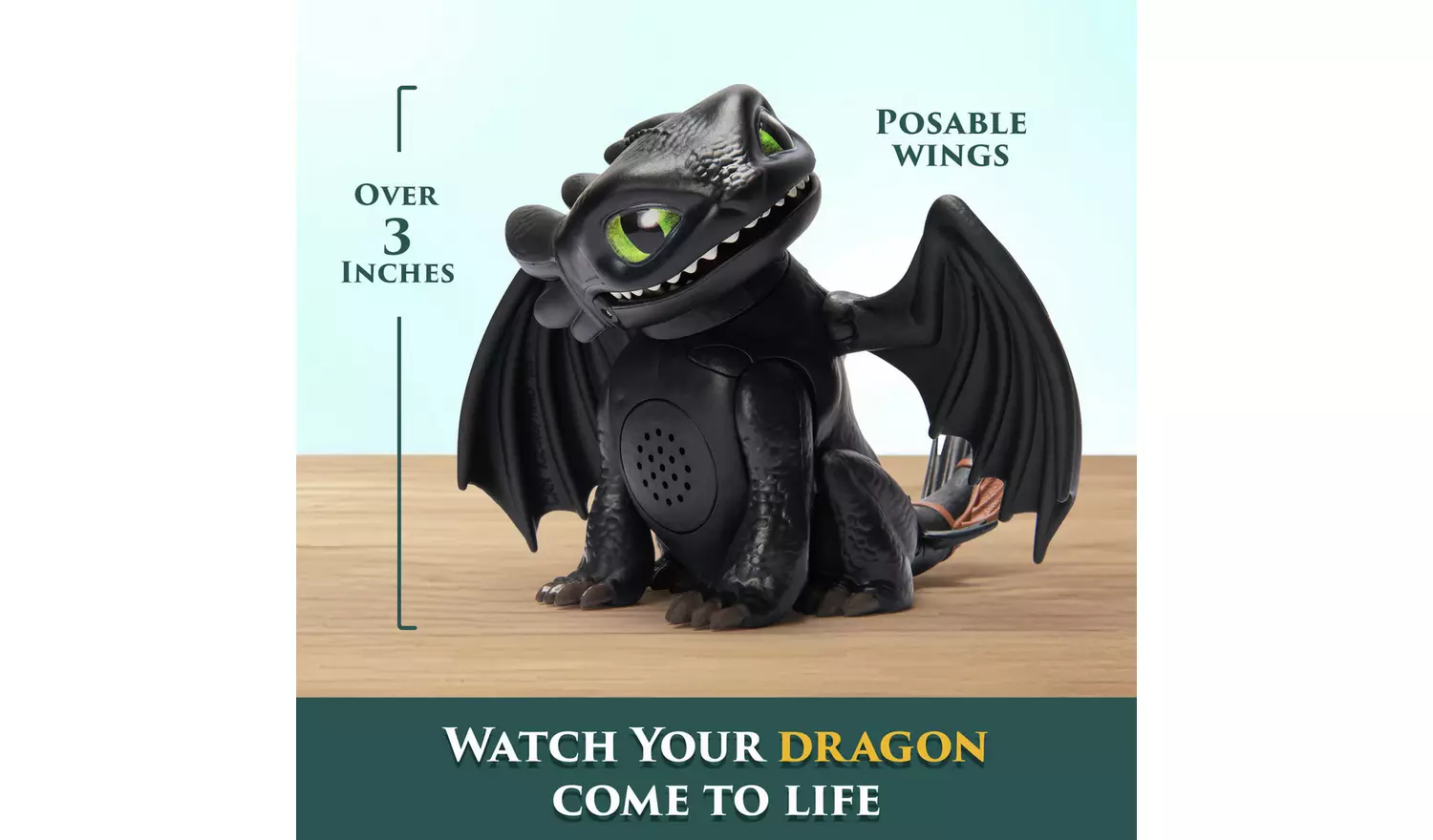 How To Train Your Dragon Roaring Minis Toothless