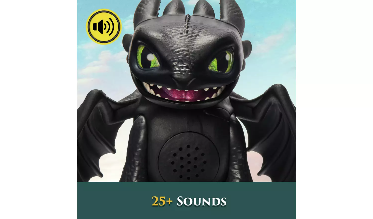 How To Train Your Dragon Roaring Minis Toothless